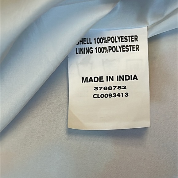 WAYWARD FANCIES eShakti Floral Print Dupioni Kimono Style l Jacket size Medium - Picture 15 of 16